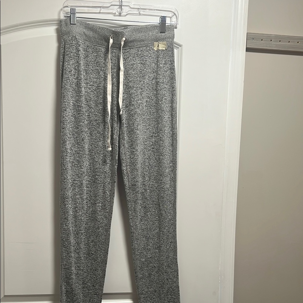 Cozy Grey Drawstring Sweatpants